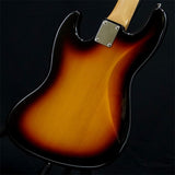 Fender Made in Japan Traditional 60s Jazz Bass Fretless 3-Color Sunburst NEW
