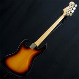 Fender Made in Japan Traditional 60s Jazz Bass Fretless 3-Color Sunburst NEW