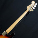 Fender Made in Japan Traditional 60s Jazz Bass Fretless 3-Color Sunburst NEW