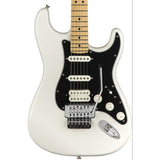 Fender Player Stratocaster Floyd Rose HSS Maple Polar White Guitar Brand NEW