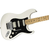 Fender Player Stratocaster Floyd Rose HSS Maple Polar White Guitar Brand NEW