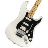 Fender Player Stratocaster Floyd Rose HSS Maple Polar White Guitar Brand NEW