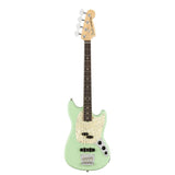 Fender American Performer Mustang Bass Satin Surf Green Brand NEW