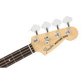 Fender American Performer Mustang Bass Satin Surf Green Brand NEW