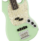 Fender American Performer Mustang Bass Satin Surf Green Brand NEW