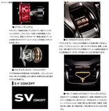 Daiwa Alphas SV TW 800XH Baitcasting Reel