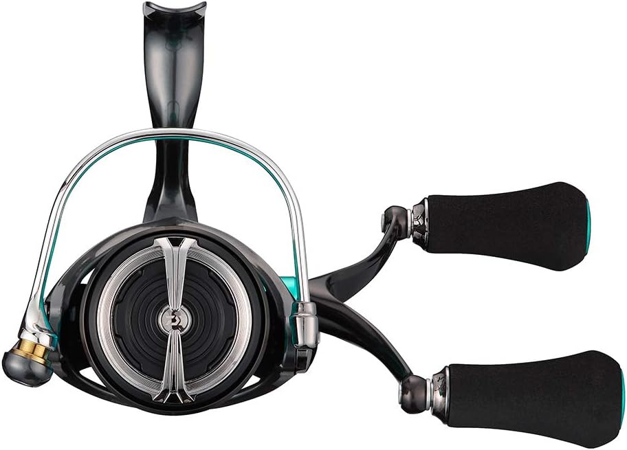 Moulinet Spinning Daiwa Emeraldas X LT2500-DH - Ratio 5.3:1, 7 Roulements, Pour Mer, Neuf