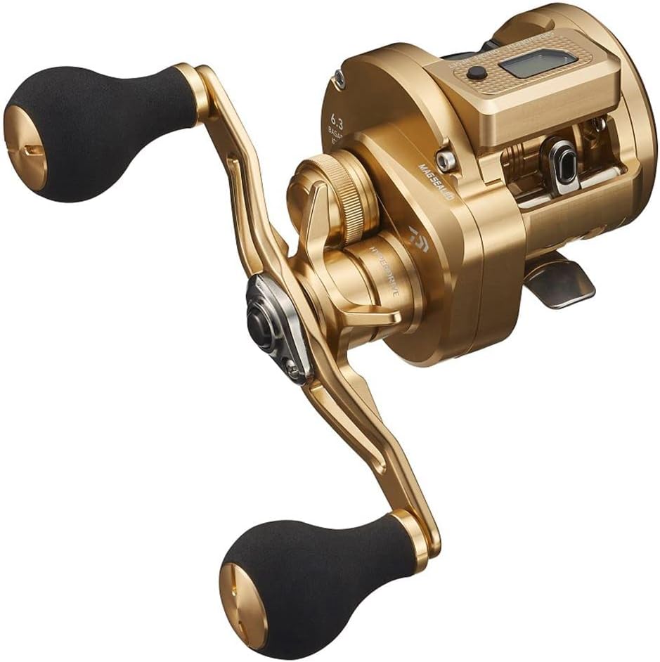 Daiwa 21 BASARA IC 150 Baitcasting Reel – EX TOOLS JAPAN, High