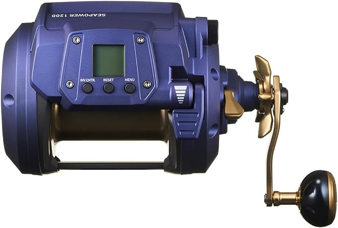 SEAPOWER 1200 電動リール Daiwa SeaPower 1200 Electric Reel – SwordfishGear