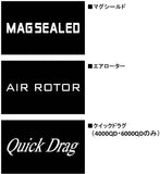 Daiwa 17 WINDCAST 4000 Surf Casting Reel