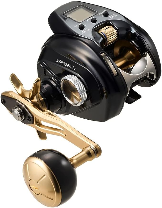 Daiwa Seaborg 200J-DH-L LEFT HANDLE Electric Reel JAPAN IMPORT :  : Sports, Fitness & Outdoors