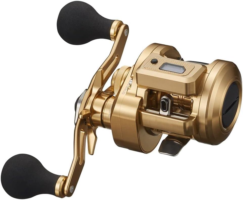 Daiwa 21 BASARA IC 150 Baitcasting Reel – EX TOOLS JAPAN, High