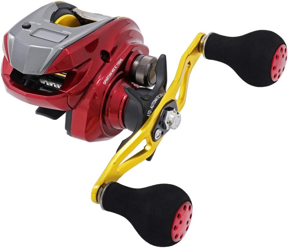 Daiwa SPARTAN MX IC 150HL Baitcasting Reel – EX TOOLS JAPAN, High