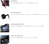 Tailwalk Elan Octopus Wide VTN 64BL Baitcasting Reel