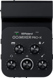 ROLAND GO:MIXER PRO-X Black Audio Mixer for Smartphones Brand New in Box