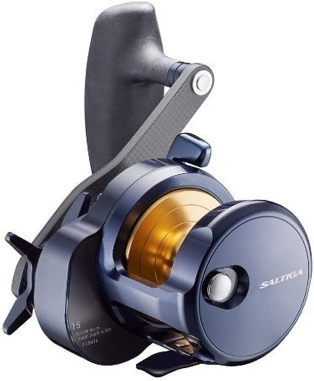 Daiwa 22 Saltiga 15H Overhead Reel