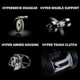 Daiwa 21 KOHGA IC 150P Baitcasting Reel