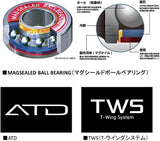 Daiwa 18 KOHGA TW HYPER CUSTOM 8.6R Baitcasting Reel