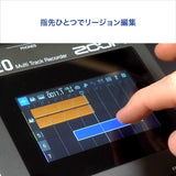 ZOOM R20 Multi-Track Recorder USB Audio Interface Full-color LCD Touchscreen NEW