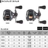 Daiwa 20 TIERRA IC 105XH Baitcasting Reel