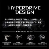 Daiwa STEEZ A TW HLC 6.3R Baitcasting Reel