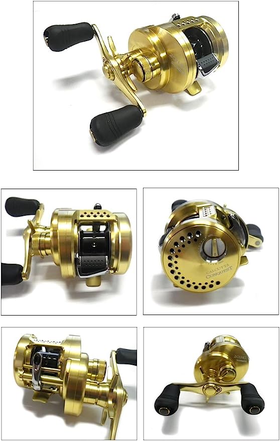 Shimano Calcutta 200 Right H Made In Japan (Work Perfect ) 