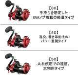 Daiwa GENPAO ISHIDAI 30 Baitcasting Reel