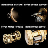 Daiwa 21 BASARA 150L Baitcasting Reel