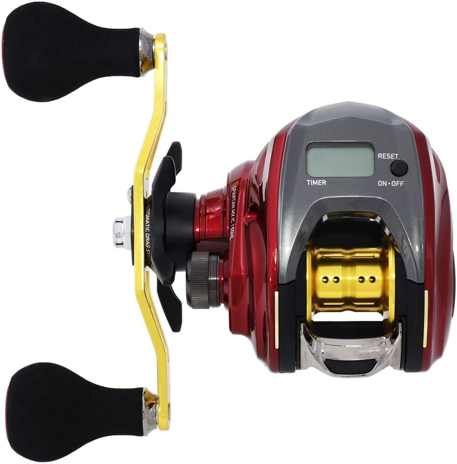 Daiwa SPARTAN IC 150HL ベイトリール SPARTAN IC 150HL ベイトリール PEライン付き スパルタンIC150H
