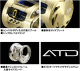 Daiwa MILLIONAIRE BASARA 100H-L Baitcasting Reel