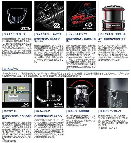 Shimano VANFORD 4000 Spinning Reel – EX TOOLS JAPAN, High quality