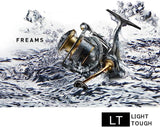 Daiwa 18 FREAMS LT-1000S Spinning Reel