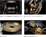 Daiwa MORETHAN PE SV 8.1R TW Baitcasting Reel