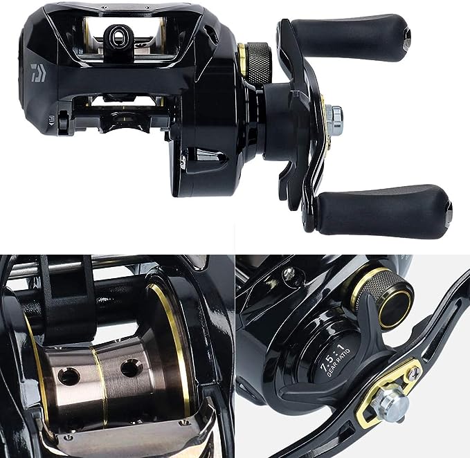 Daiwa BASS X 80SHL Baitcasting Reel – EX TOOLS JAPAN, High quality tools from Japan