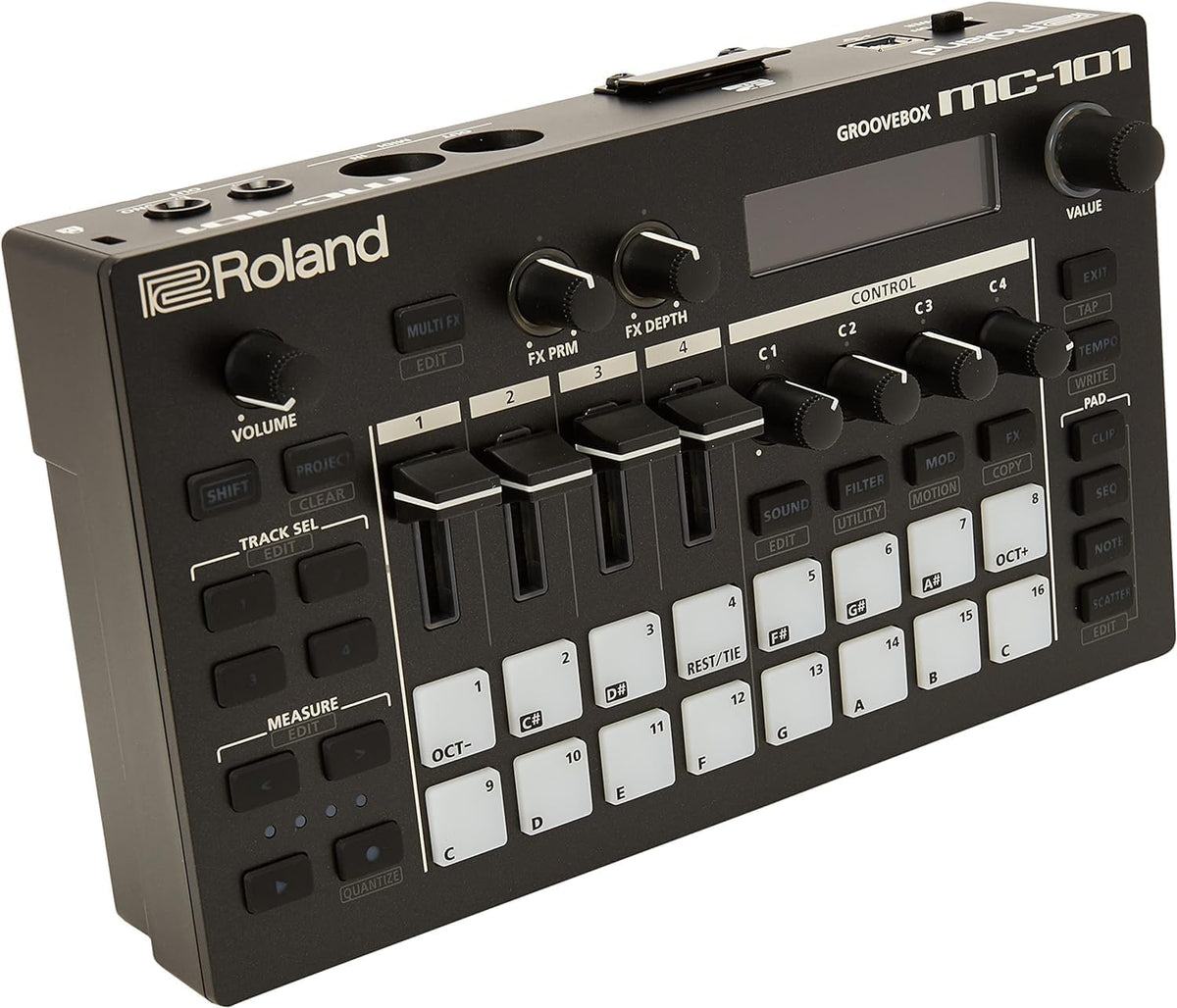 Roland MC-101 GROOVEBOX Sampler Sequencer 4 tracks 100% Genuine Produc – EX  TOOLS JAPAN, High quality tools from Japan