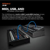 ROLAND BOUTIQUE JX-08 Sound Module Polyphonic Sequencer BRAND NEW in BOX