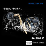 Daiwa 21 SALTIGA IC 300-DH Baitcasting Reel