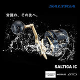 Daiwa 21 SALTIGA IC 300L-DH Baitcasting Reel