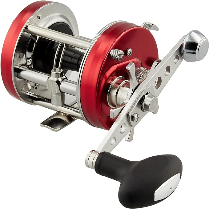 Abu Garcia Ambassadeur 6501 CS Rocket RED Baitcasting Reel – EX TOOLS JAPAN, High quality tools from Japan