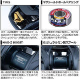 Daiwa STEEZ A TW HLC 6.3R Baitcasting Reel