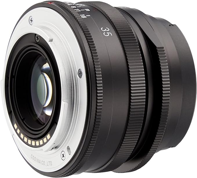 VOIGTLANDER Nokton 35mm f1.2 FUJIFILM X Mount Lens – EX TOOLS