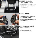 Daiwa SALTIGA (BAITCASTING MODEL) 10-HL Baitcasting Reel