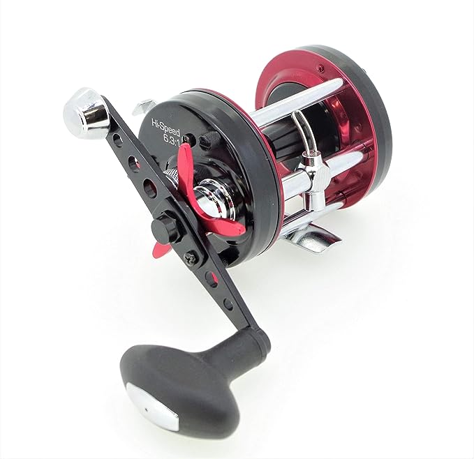 abu garcia ambassadeur 6500 reel Abu Garcia Ambassadeur 6500CS Rocket Black Red High-Speed Baitcasting – EX TOOLS JAPAN, High quality tools from Japan