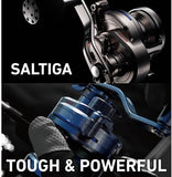 Daiwa SALTIGA (BAITCASTING MODEL) 10-HL Baitcasting Reel