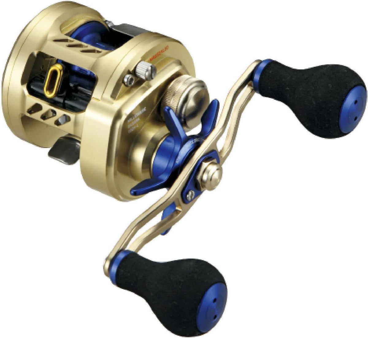 Daiwa MILLIONAIRE BASARA 100H-L Baitcasting Reel – EX TOOLS JAPAN