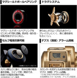 Daiwa 21 BASARA IC 150 Baitcasting Reel