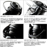 Daiwa 18 CALDIA LT-5000D-CXH Spinning Reel