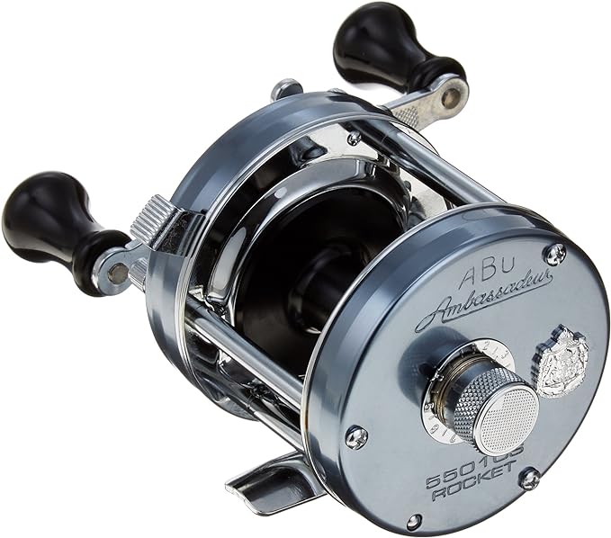 Abu Garcia Ambassadeur 5501-CS Rocket Baitcasting Reel – EX TOOLS 