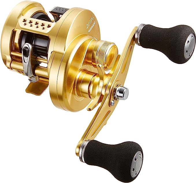 Shimano 15 OCEA CONQUEST 201-PG Baitcasting Reel for Jigging – EX