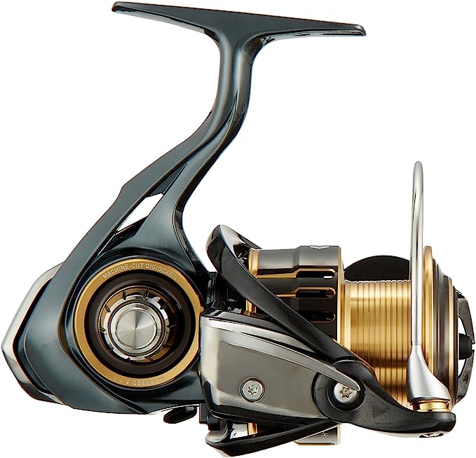 daiwa 17 exceler 3500-h spinning reel Daiwa 17 THEORY 3500-PE-H Spinning Reel – EX